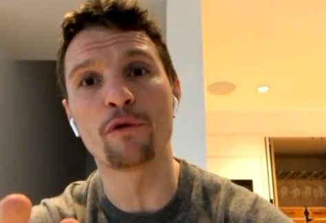 Antoine Roussel s'est mêlé d'un débat entre Renaud Lavoie et JiC