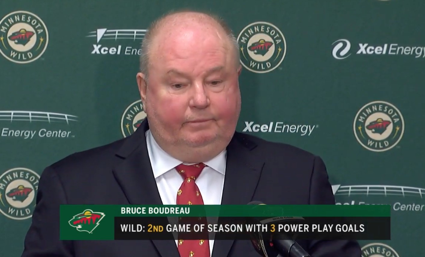 Bill Guerin renvoie Bruce Boudreau