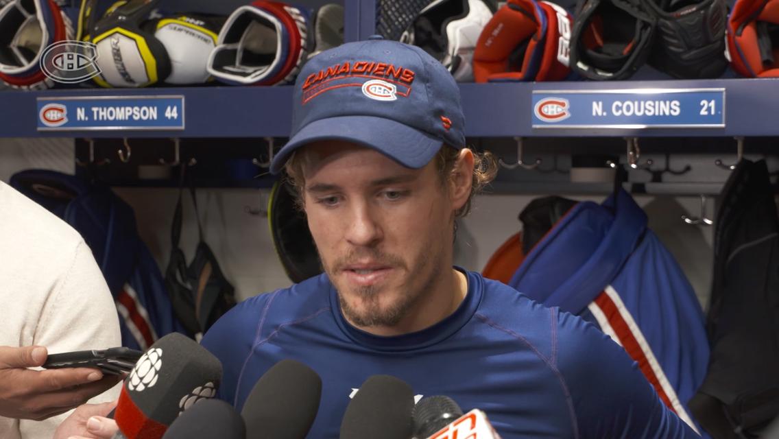 Un faux compte Twitter possiblement géré par Nick Cousins a été découvert