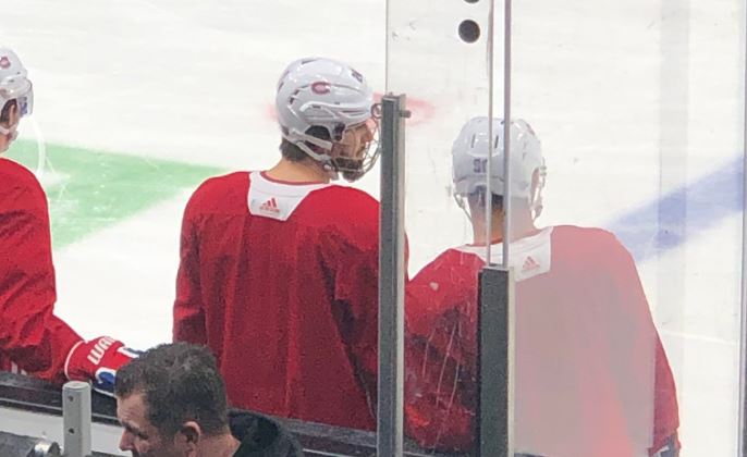 Aucun changement face aux Bruins