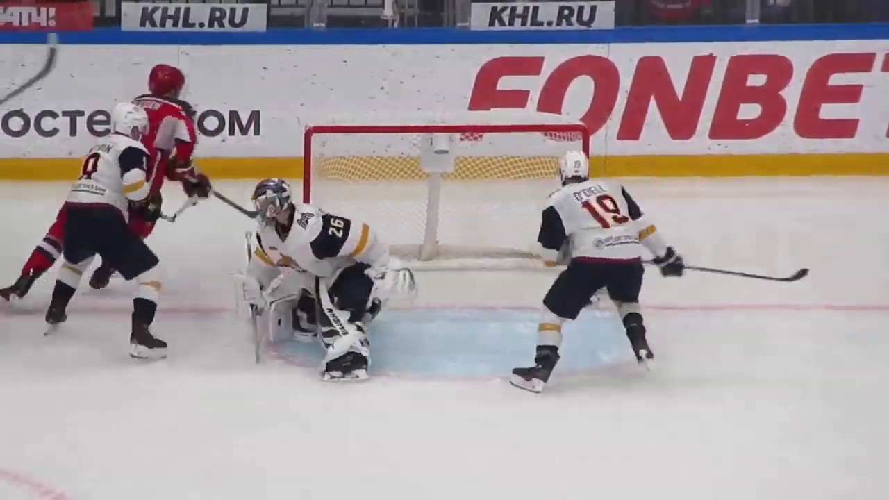 Le Canadien en Russie pour épier un gardien russe de 25 ans