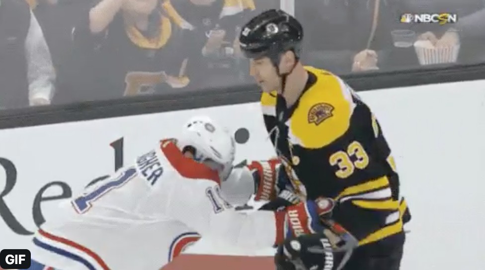 Brendan Gallagher est détesté des officiels