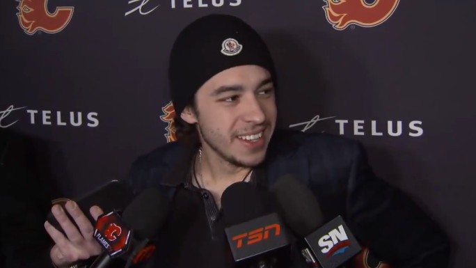 Johnny Gaudreau a choisi le mauvais moment pour aller aux toilettes