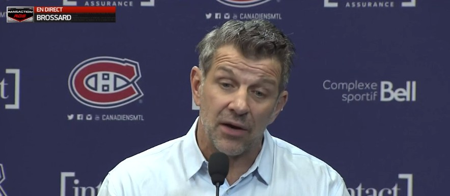 Marc Bergevin refuse de confirmer qu'il avait une meilleure offre sur la table pour Ilya Kovalchuk