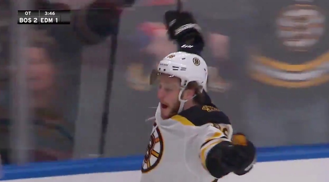 Top-5 : David Pastrnak ne se laissera pas battre