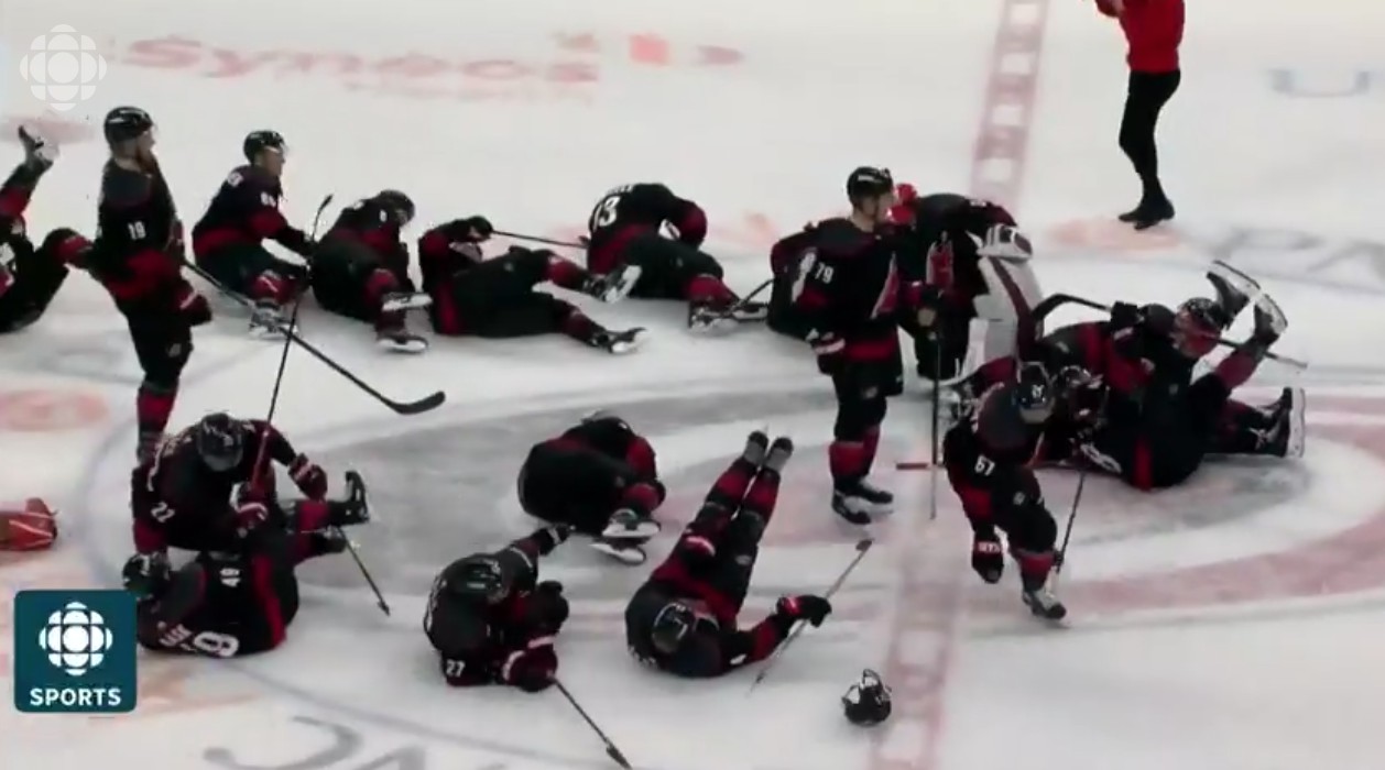 Parlons du poussiéreux Canadien de Montréal