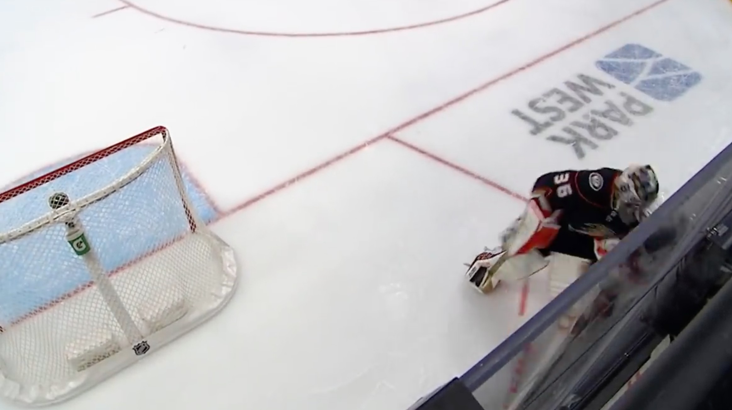 Top-5 : John Gibson s'est inspiré de Ron Hextall