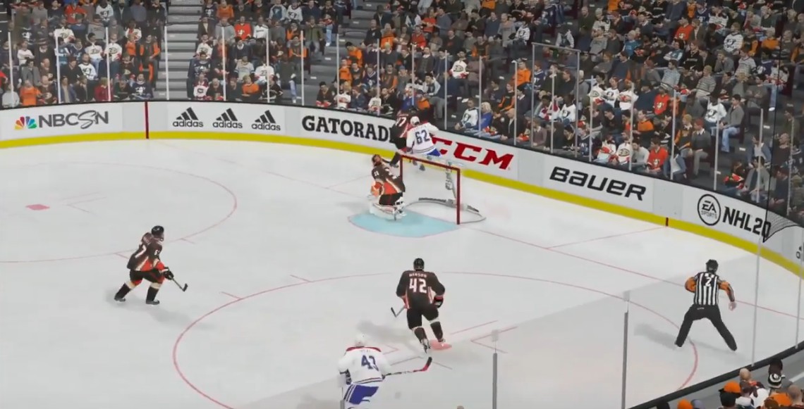 Le Canadien a gagné (deux fois plutôt qu'une) cet après-midi contre les Ducks