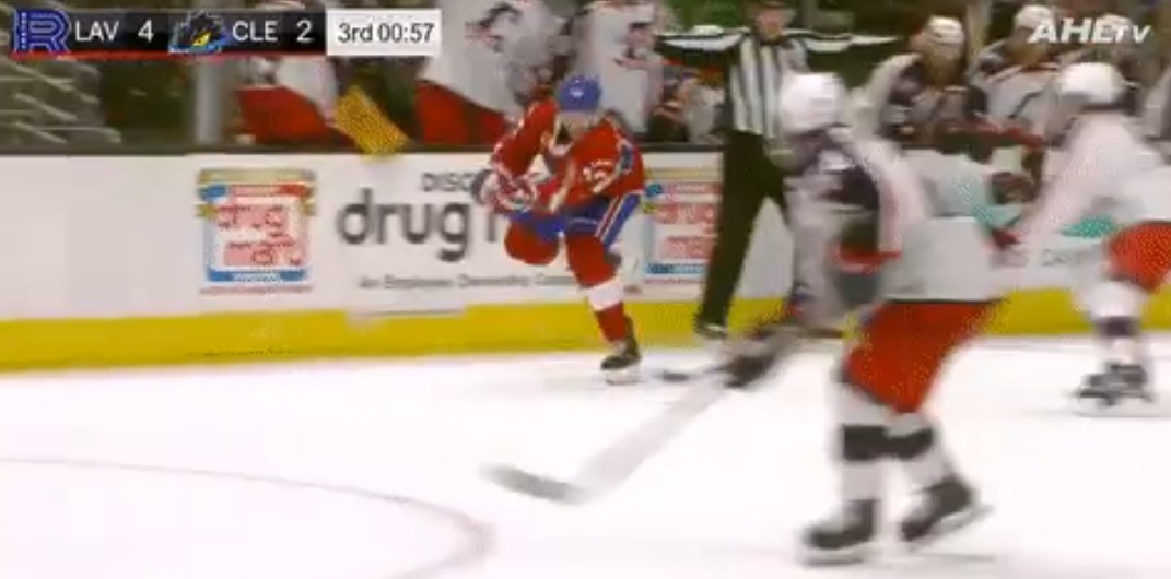 Un premier but pour Jesperi Kotkaniemi chez le Rocket de Laval