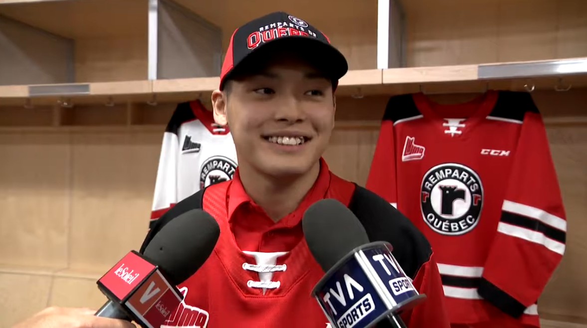 Les joueurs internationaux des Remparts se sentent plus en sécurité à Québec qu'à la maison