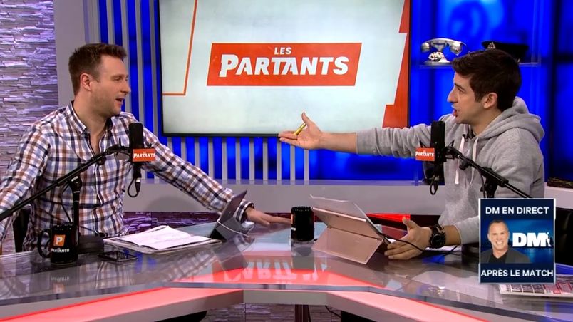 Une première émission en direct est retirée de la grille horaire chez TVA Sports