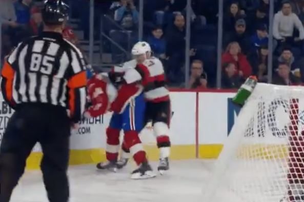 Le Rocket a complètement dominé la première équipe de sa division