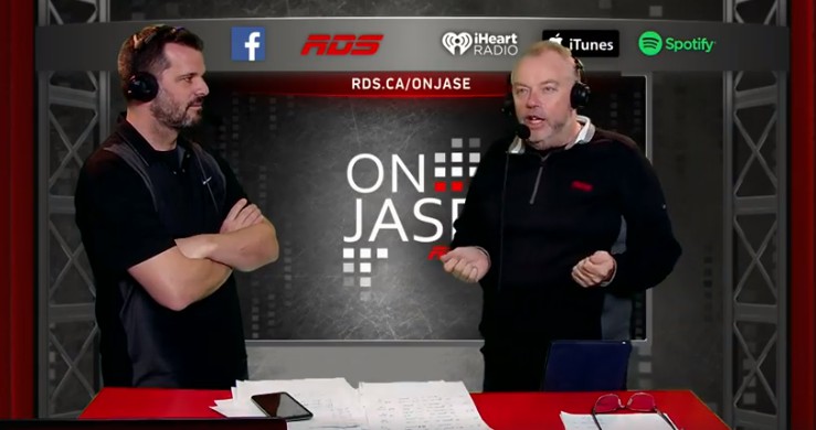 Stéphane Leroux discute d'une promesse de Marc Bergevin (datant de 2012)