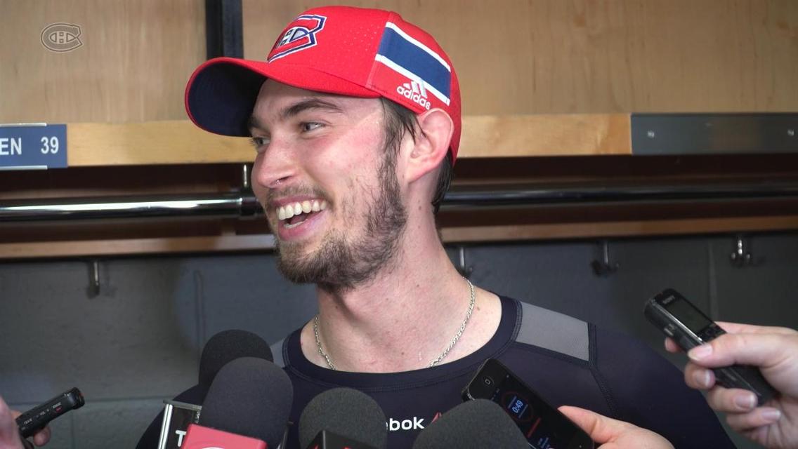 Poste d'adjoint : Charlie Lindgren affirme avoir le soutien de ses coéquipiers