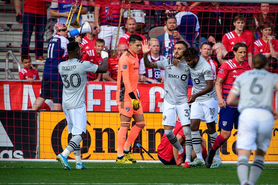 L'envers de la médaille : Impact vs FC Dallas