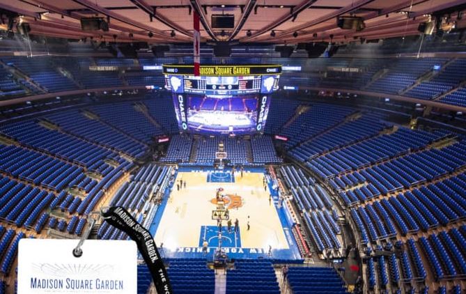 Le Madison Square Garden a été offert aux autorités new-yorkaises