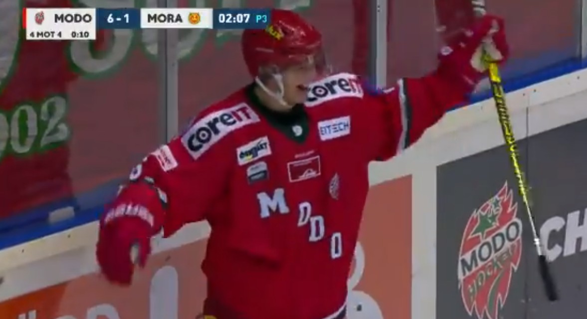 Mattias Norlinder va passer en première division suédoise en 2020