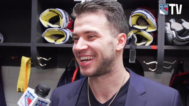 Tony DeAngelo : silencieusement au 4e rang des pointeurs (chez les défenseurs)