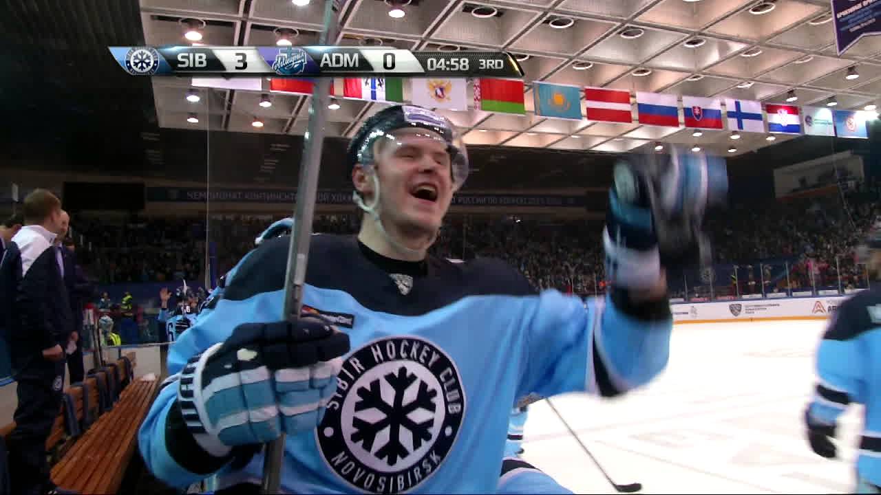 Konstantin Okulov n'a pas choisi le Canadien