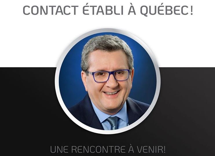 Un (faux?) projet de hockey international à Québec a été lancé dans l'ombre