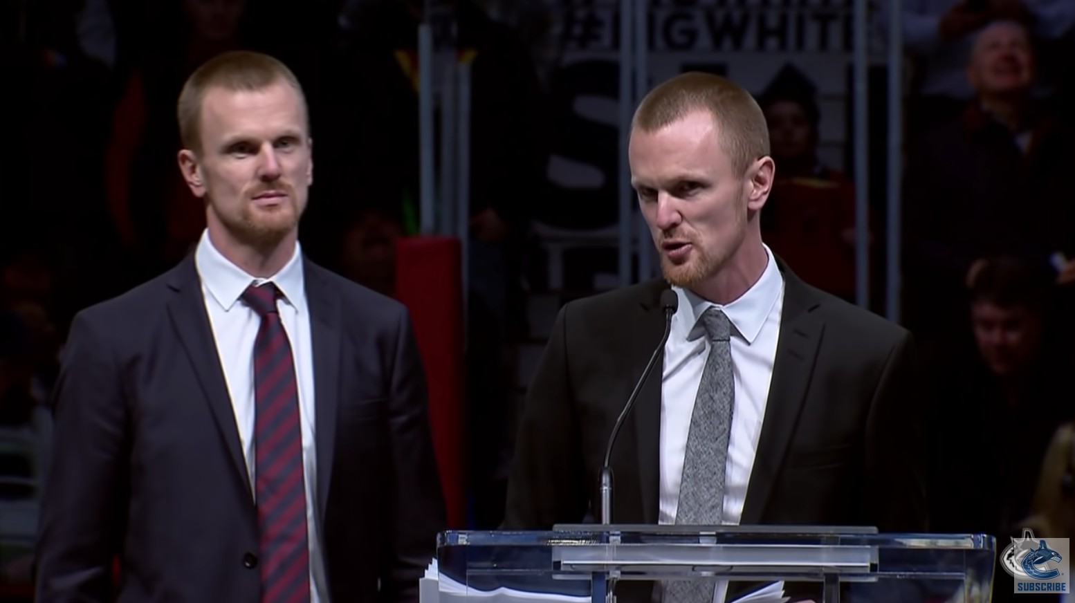 Même les Sedin ont convenu de se séparer pour combattre la Covid-19