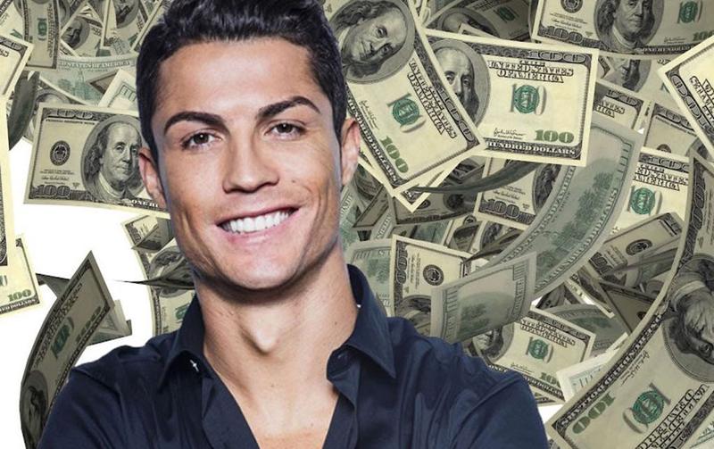 Cristiano Ronaldo sera visiblement milliardaire d'ici la fin de la saison