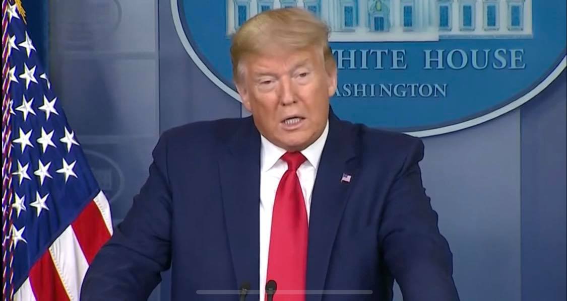 Donald Trump croit à une reprise du sport en août ou en septembre