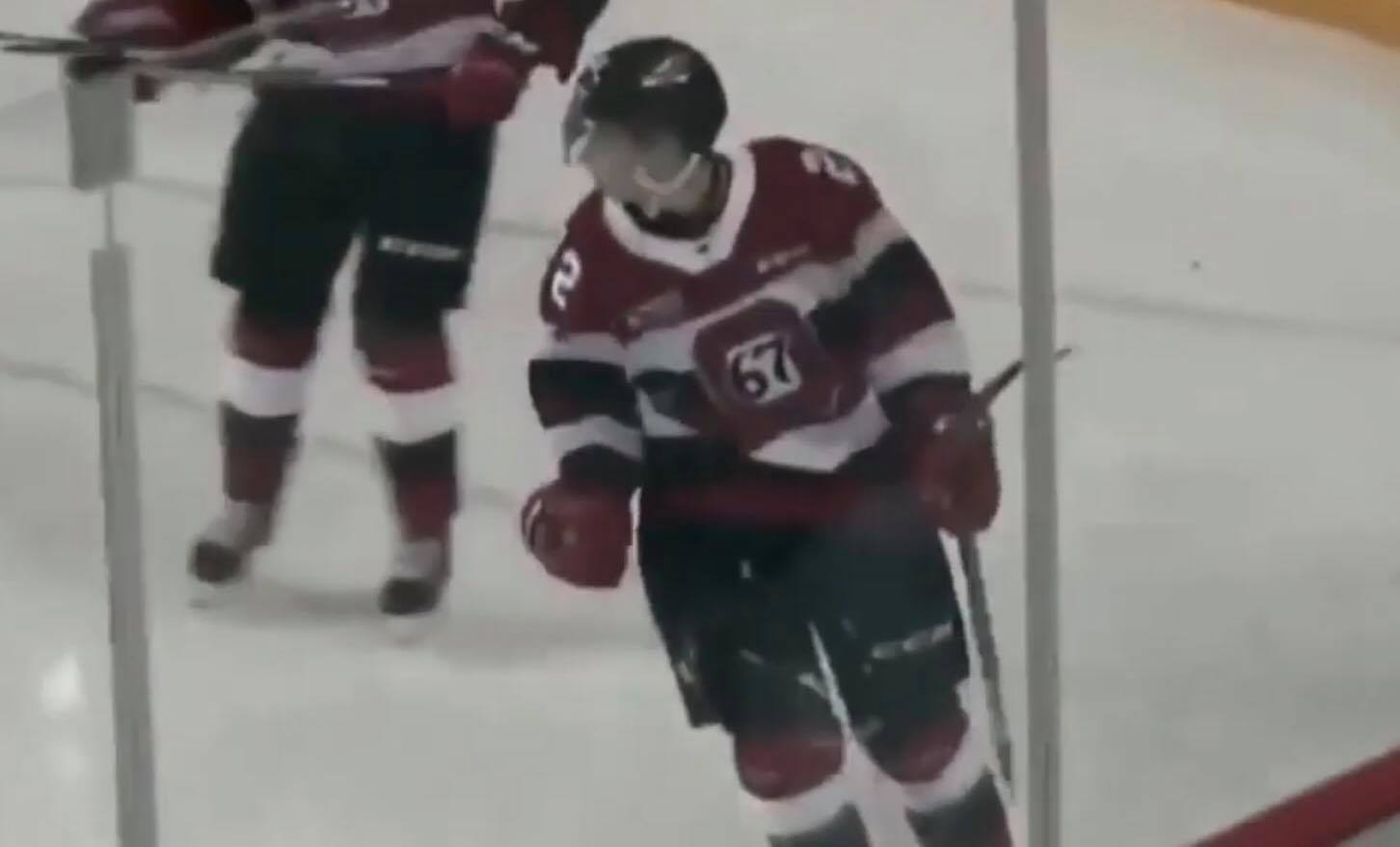 Des recruteurs font leurs choix pour le repêchage de la LNH