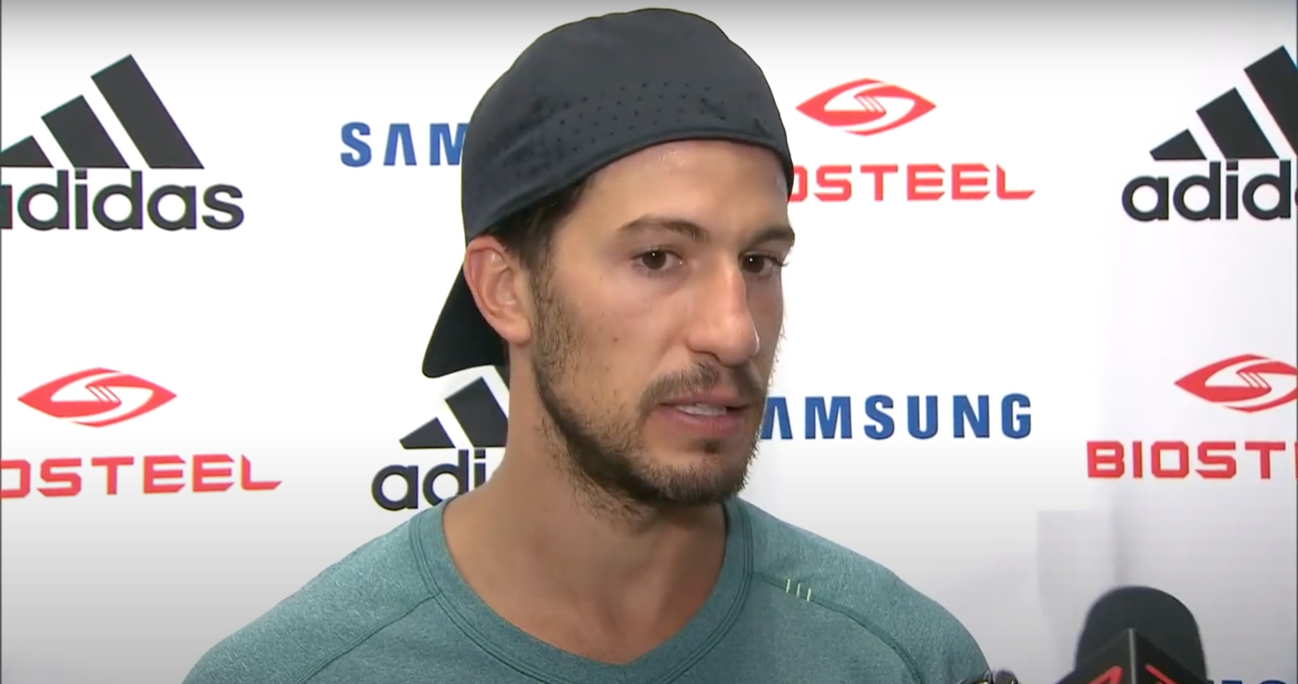 Del Zotto conserve un drôle de souvenir de son premier match dans la LNH