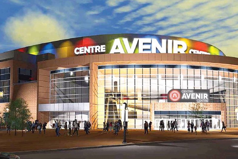 La reprise des activités du CH pourrait passer par le Nouveau-Brunswick