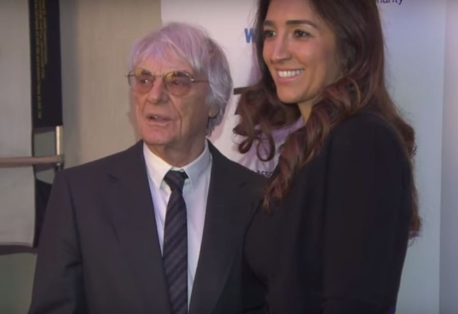 Un quatrième enfant pour Bernie Ecclestone (à 89 ans)