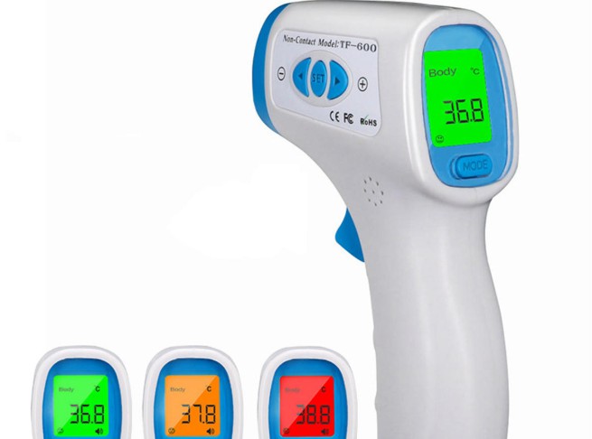 On prendra la température des gens avant d'entrer dans les stades et les arénas