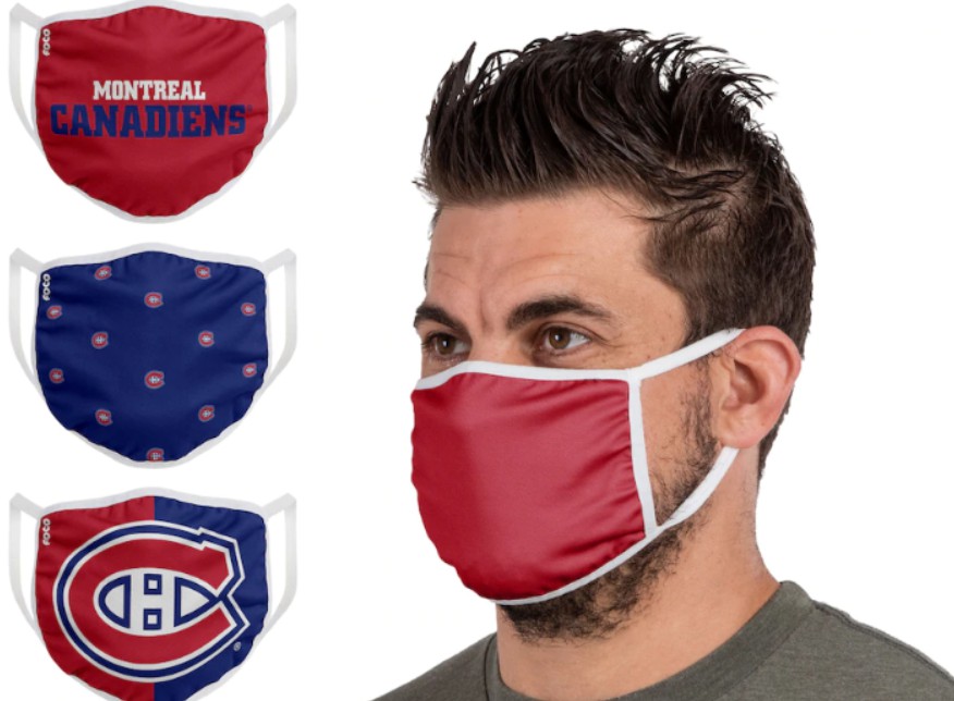La LNH vendra des masques de protection aux couleurs de ses 31 équipes