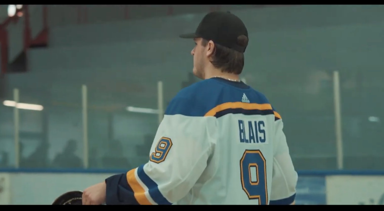 Samuel Blais impressionne au camp des Blues