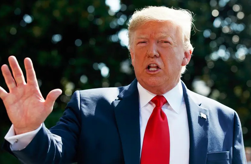 Donald Trump veut voir le sport (dont la LNH) redémarrer très très vite