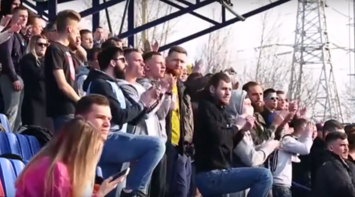 Il y a encore du soccer et du hockey (devant des fans) en Biélorussie