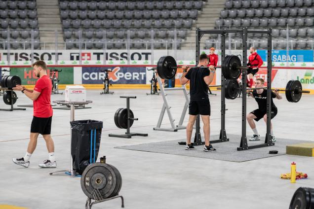 Près de 50 % des joueurs d'une équipe suisse possèdent des anticorps à la COVID-19