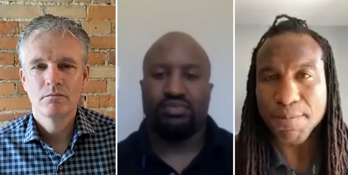 Georges Laraque ne veut pas que la LNH reprenne ses activités cet été