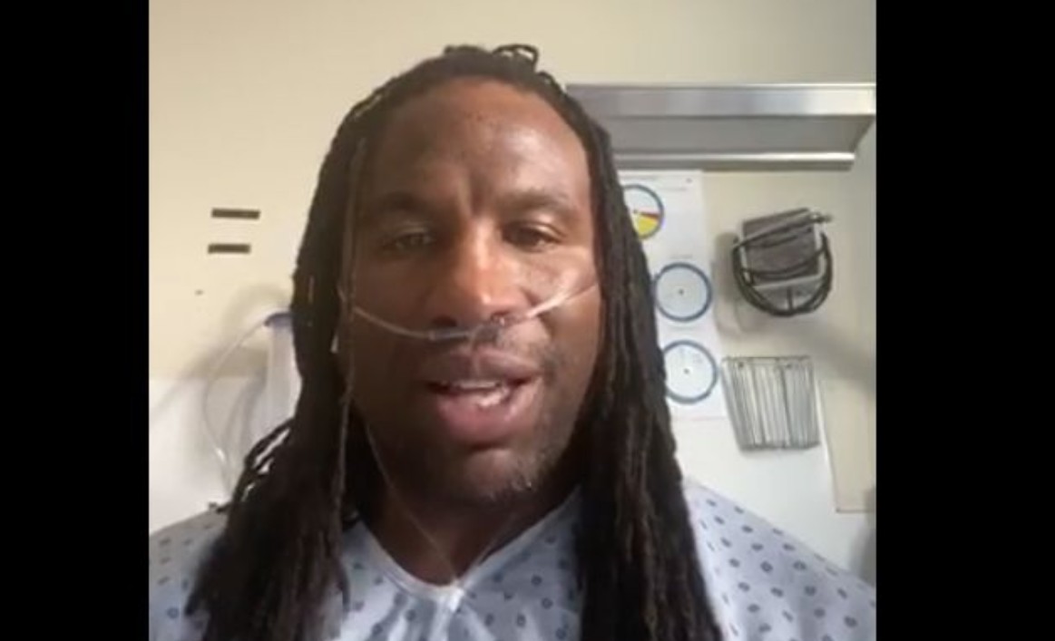Georges Laraque n'arrive plus à se lever sans manquer de souffle