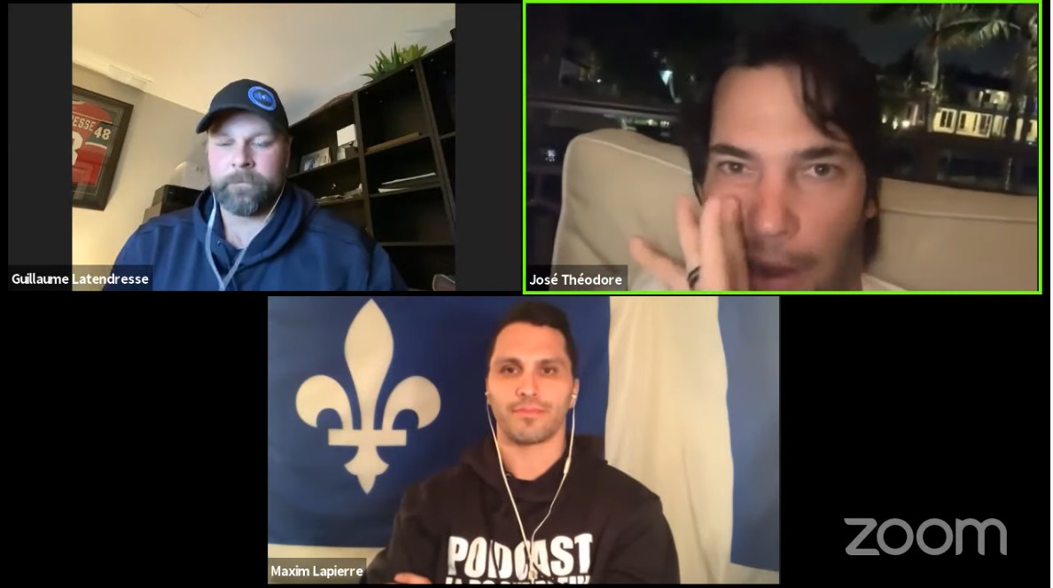 José Théodore croit que les Québécois font peur à beaucoup de directeurs généraux à Montréal