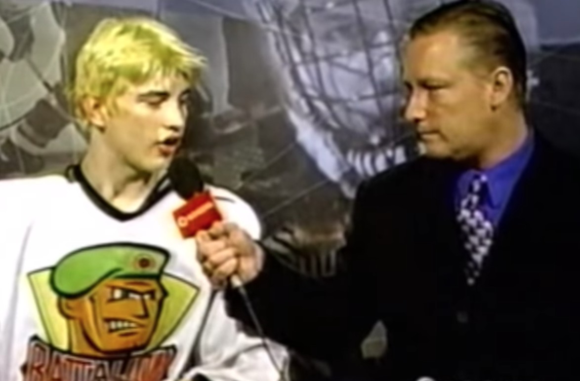 Brent Burns a choisi la OHL (à l'époque) pour une raison tellement farfelue