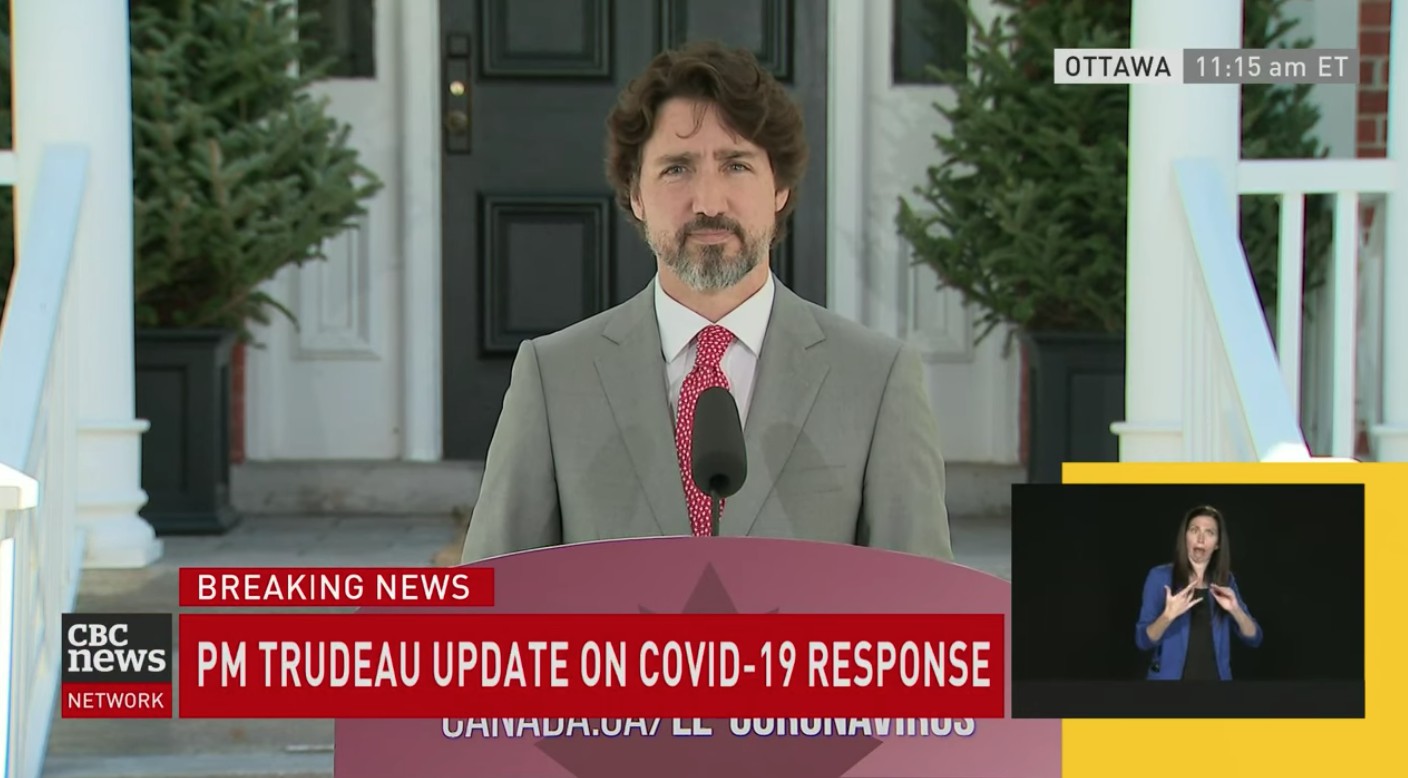 Justin Trudeau ne compte pas s'opposer au retour du hockey au Canada cet été