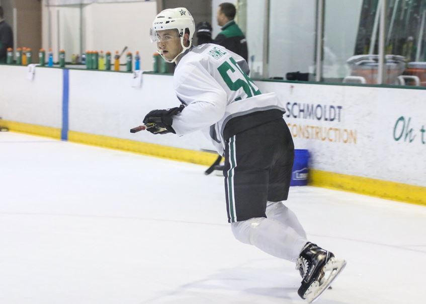 Un ancien choix des Stars de Dallas a signé un contrat avec le Rocket