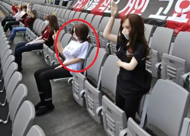 Le FC Séoul a dû s'excuser d'avoir utilisé des poupées sexuelles dans ses estrades