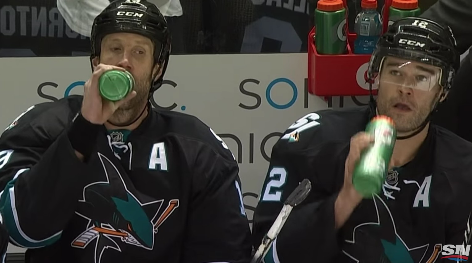 Des joueurs prennent des dispositions pour retourner chez eux