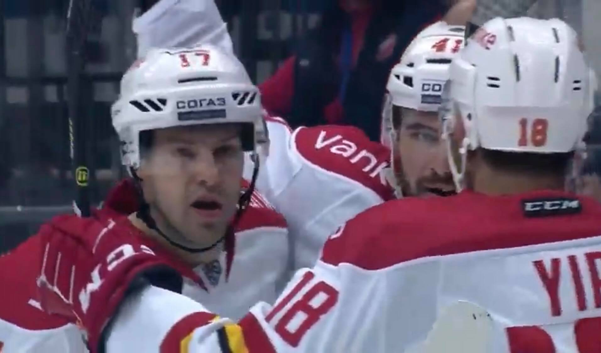 Une équipe de la KHL forcée de jouer à l'extérieur de son pays