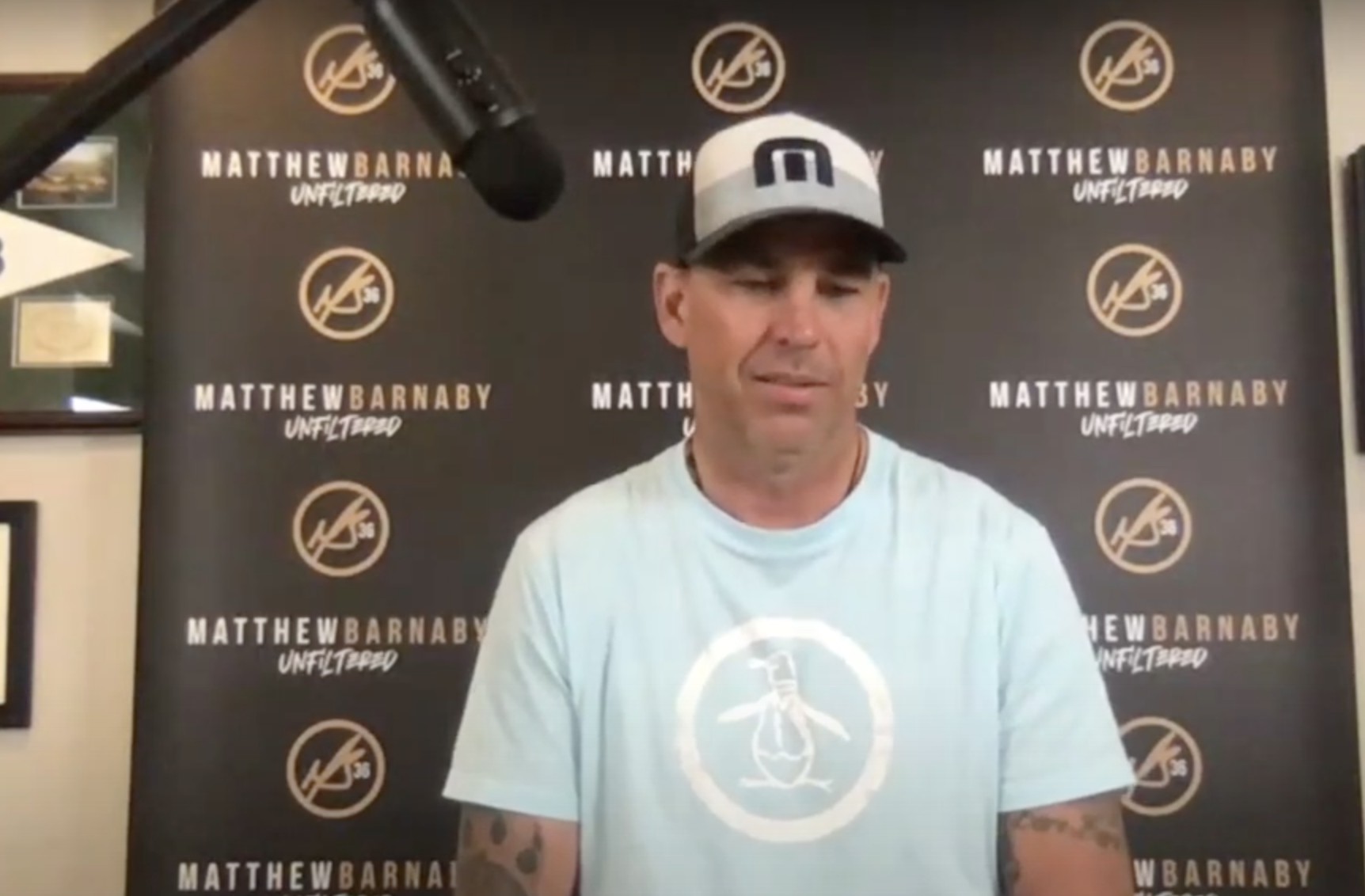 Les incroyables anecdotes de Matthew Barnaby