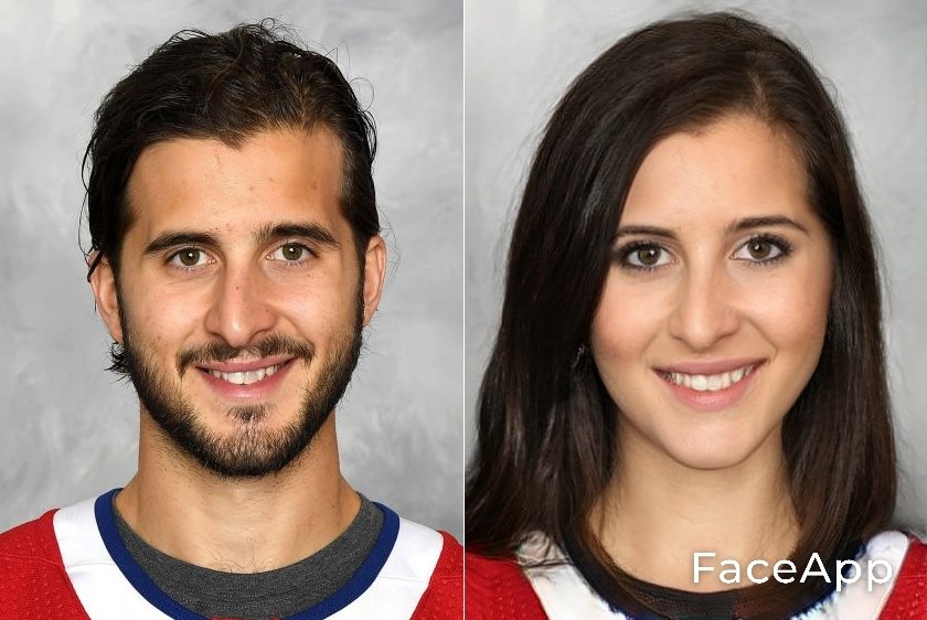 Les joueurs du Canadien « transformés en femmes » sur Reddit
