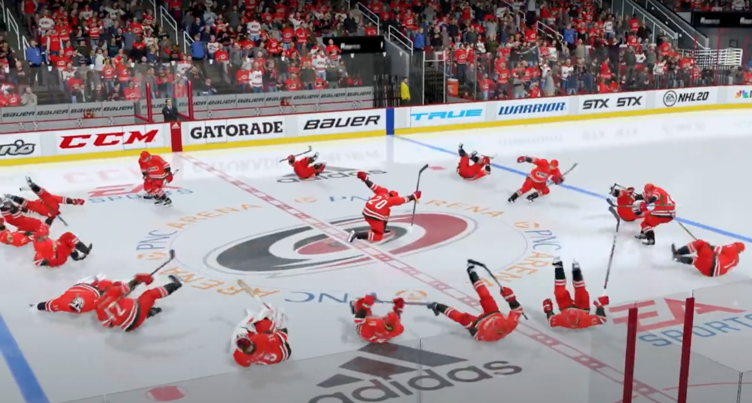 La sortie de NHL 21 sera retardée