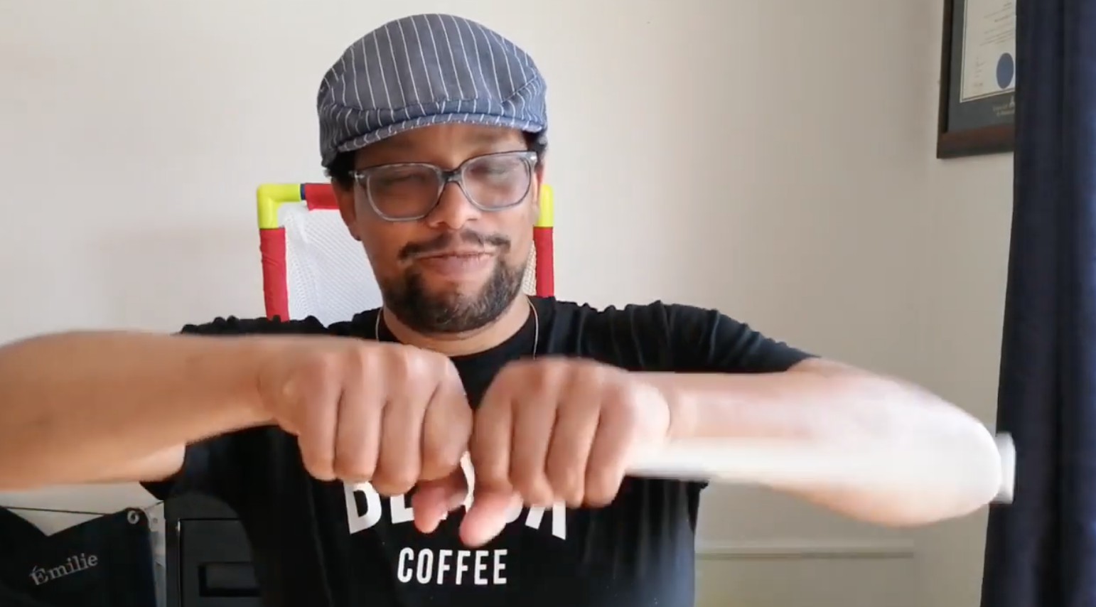 Un jeu de hockey qui n'existait que dans notre imaginaire